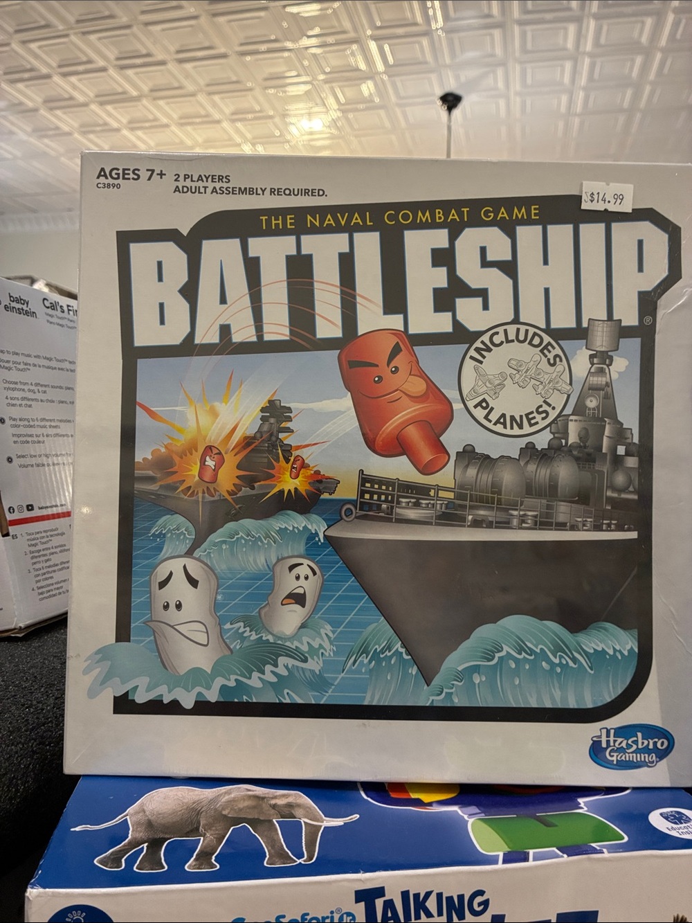 Hasbro Battleship Game The Naval Combat Game
